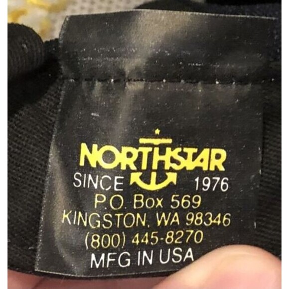 USS Abraham Lincoln Hat Cap CVN-72 Snapback North Star Military Embroidered - Picture 10 of 10